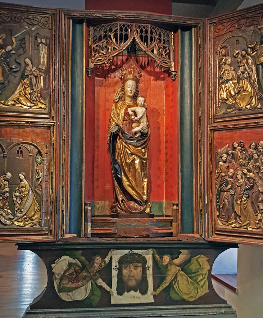 Altarpiece from Velhartice